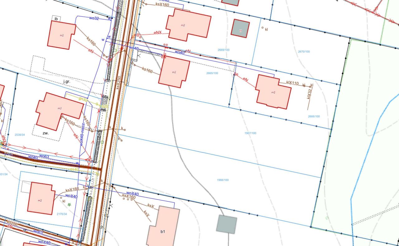 Działka budowlana Rybnik Zebrzydowice, ul. Graniczna. Zdjęcie 2