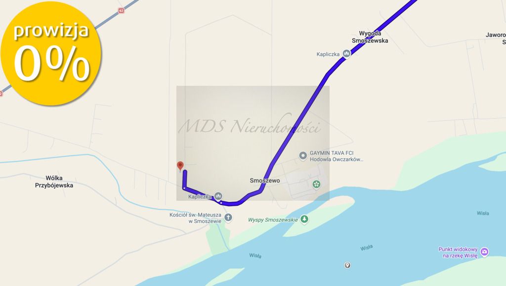 Działka budowlana Wygoda Smoszewska. Zdjęcie 5