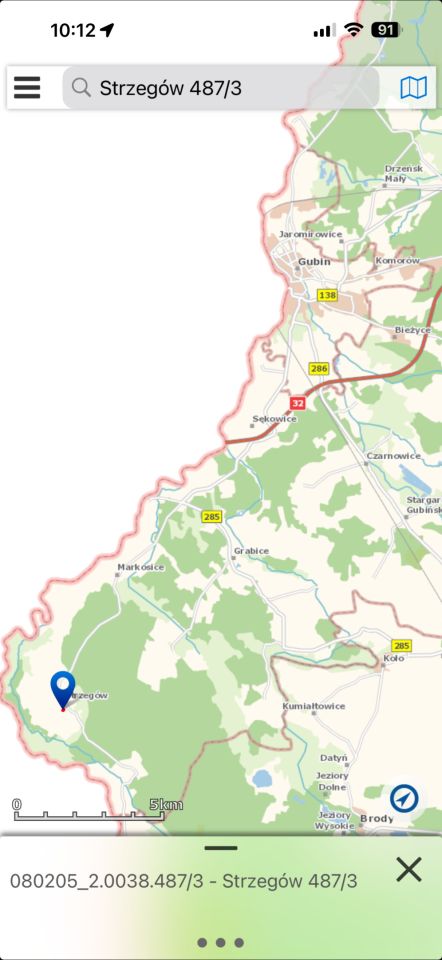 Działka budowlana Strzegów. Zdjęcie 16