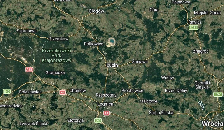 Działka rod Lubin