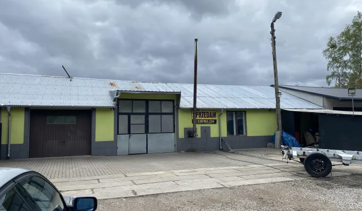 Hala/magazyn Orzysz, ul. Wierzbińska