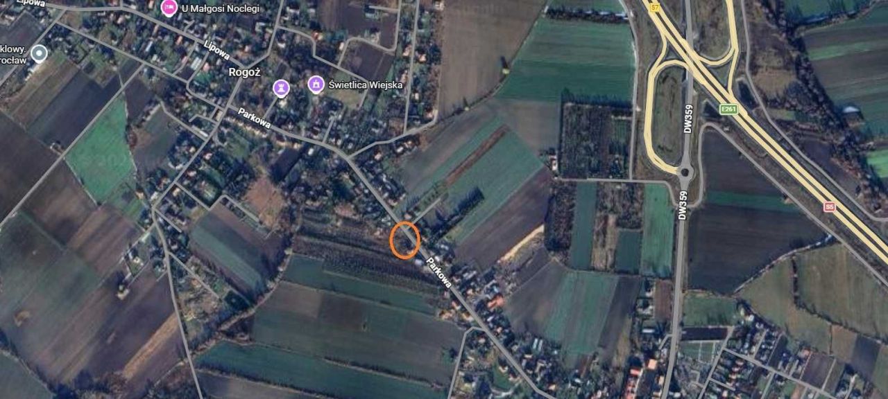 Działka budowlana Kryniczno, ul. Parkowa. Zdjęcie 4