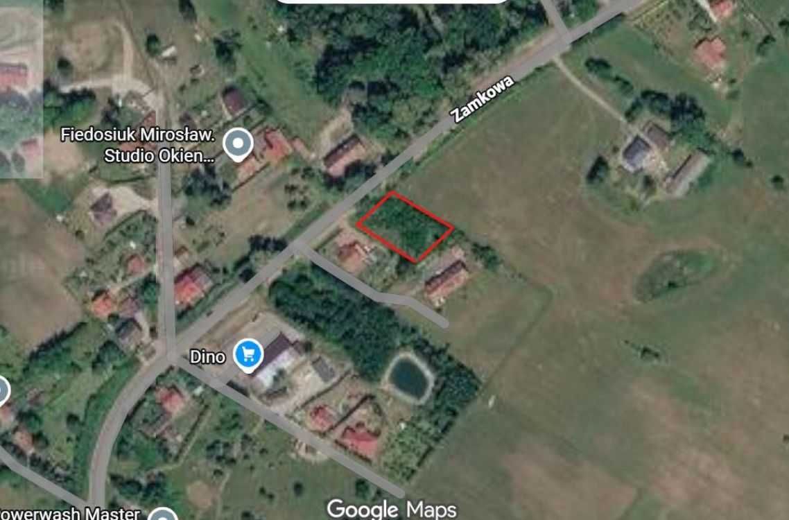 Działka budowlana Małdyty, ul. Zamkowa. Zdjęcie 2