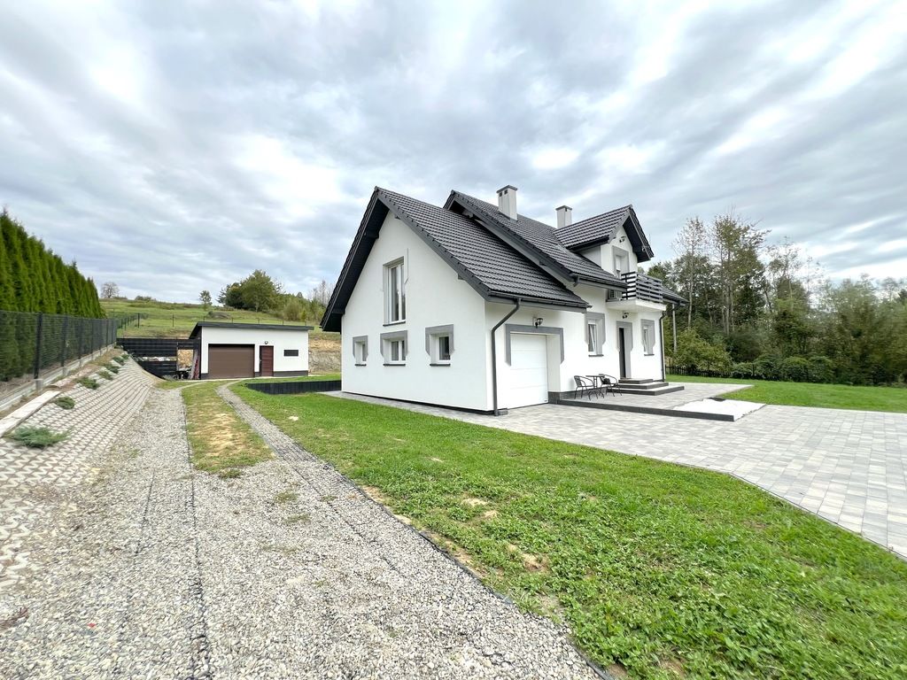 dom wolnostojący, 6 pokoi Skopów. Zdjęcie 2