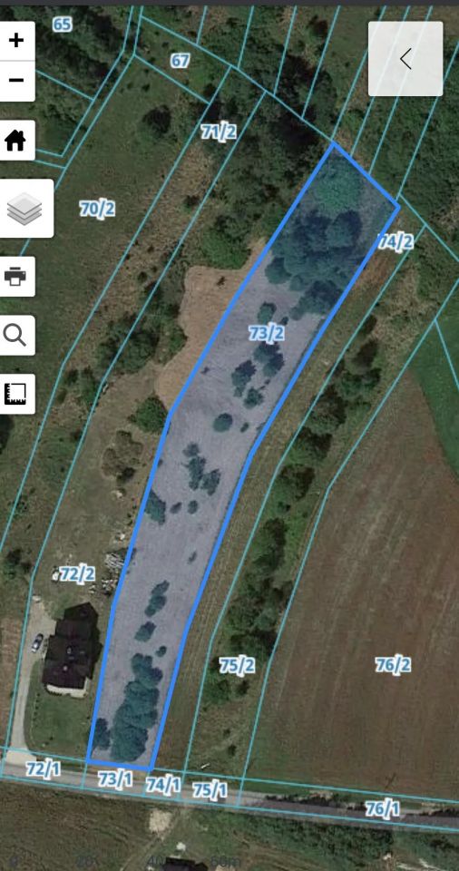 Działka budowlana Daleszyce, ul. Zagórze. Zdjęcie 4