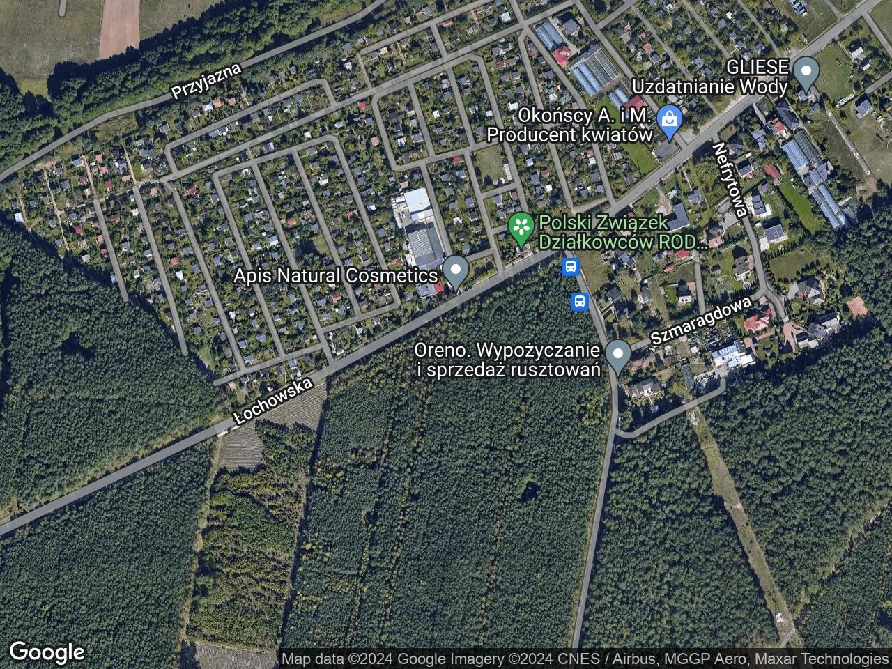 Działka rekreacyjna Bydgoszcz Prądy, ul. Łochowska. Zdjęcie 1