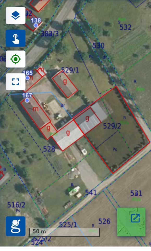 Działka inwestycyjna Budzów. Zdjęcie 8