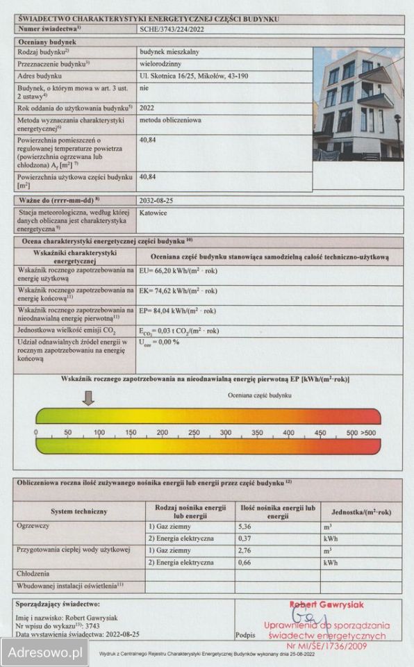 Mieszkanie 1-pokojowe Mikołów, ul. Skotnica. Zdjęcie 3