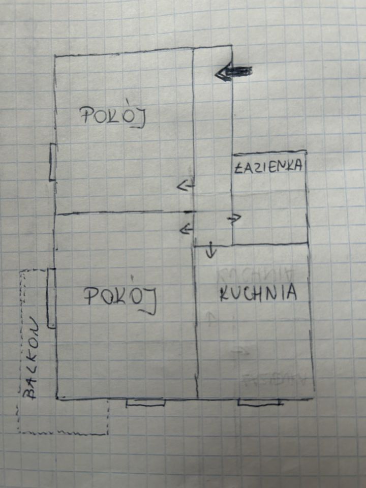Mieszkanie 2-pokojowe Lublin Śródmieście, ul. Graniczna. Zdjęcie 7