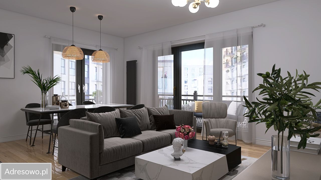 Mieszkanie 3-pokojowe Łódź Polesie. Zdjęcie 12