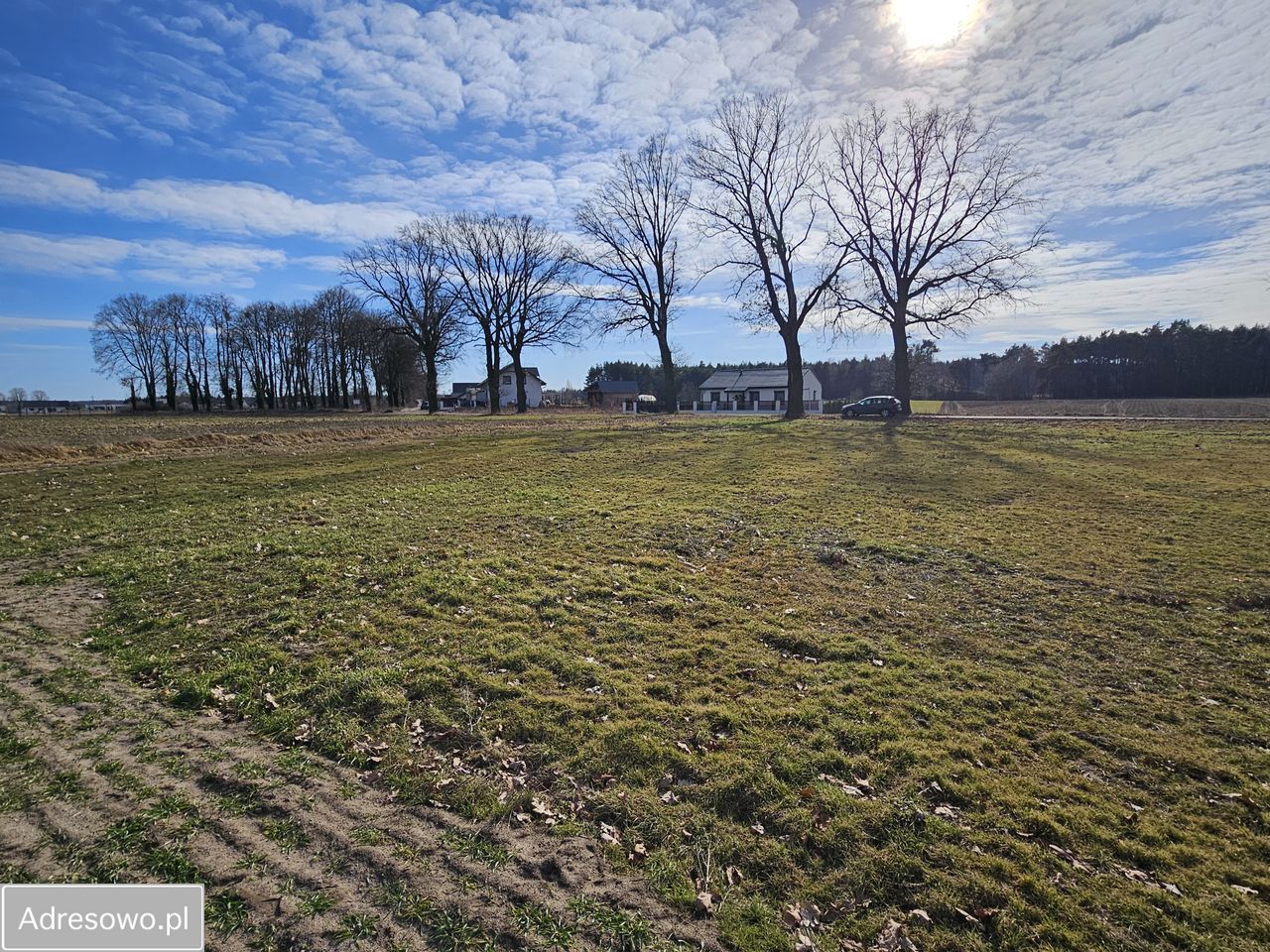 Działka budowlana Sienno. Zdjęcie 4