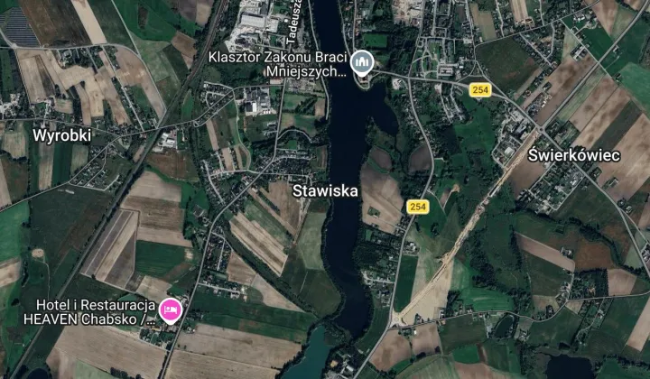 Działka siedliskowa Stawiska