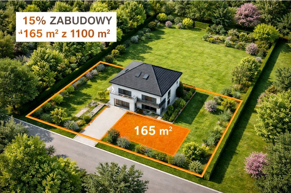 Działka rolno-budowlana Drzewiany. Zdjęcie 5