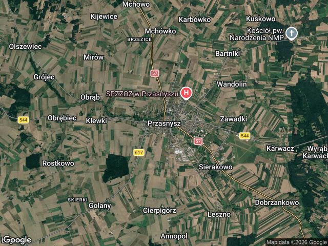 Działka budowlana Przasnysz. Zdjęcie 1