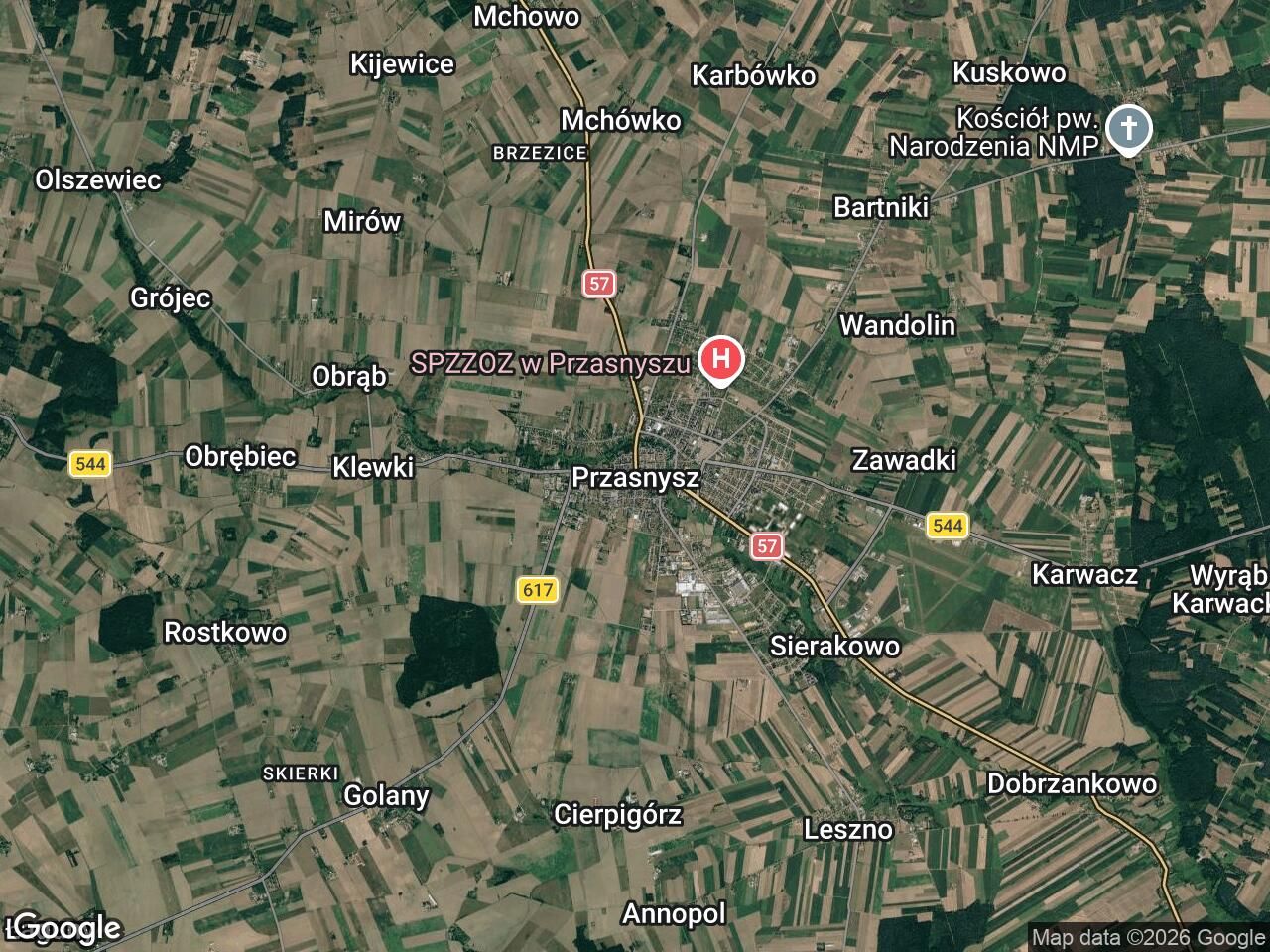Działka budowlana Przasnysz. Zdjęcie 1