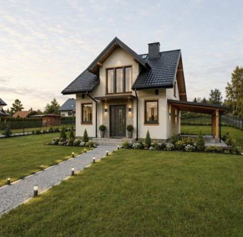 dom wolnostojący, 4 pokoje Krosno, ul. Bieszczadzka. Zdjęcie 1