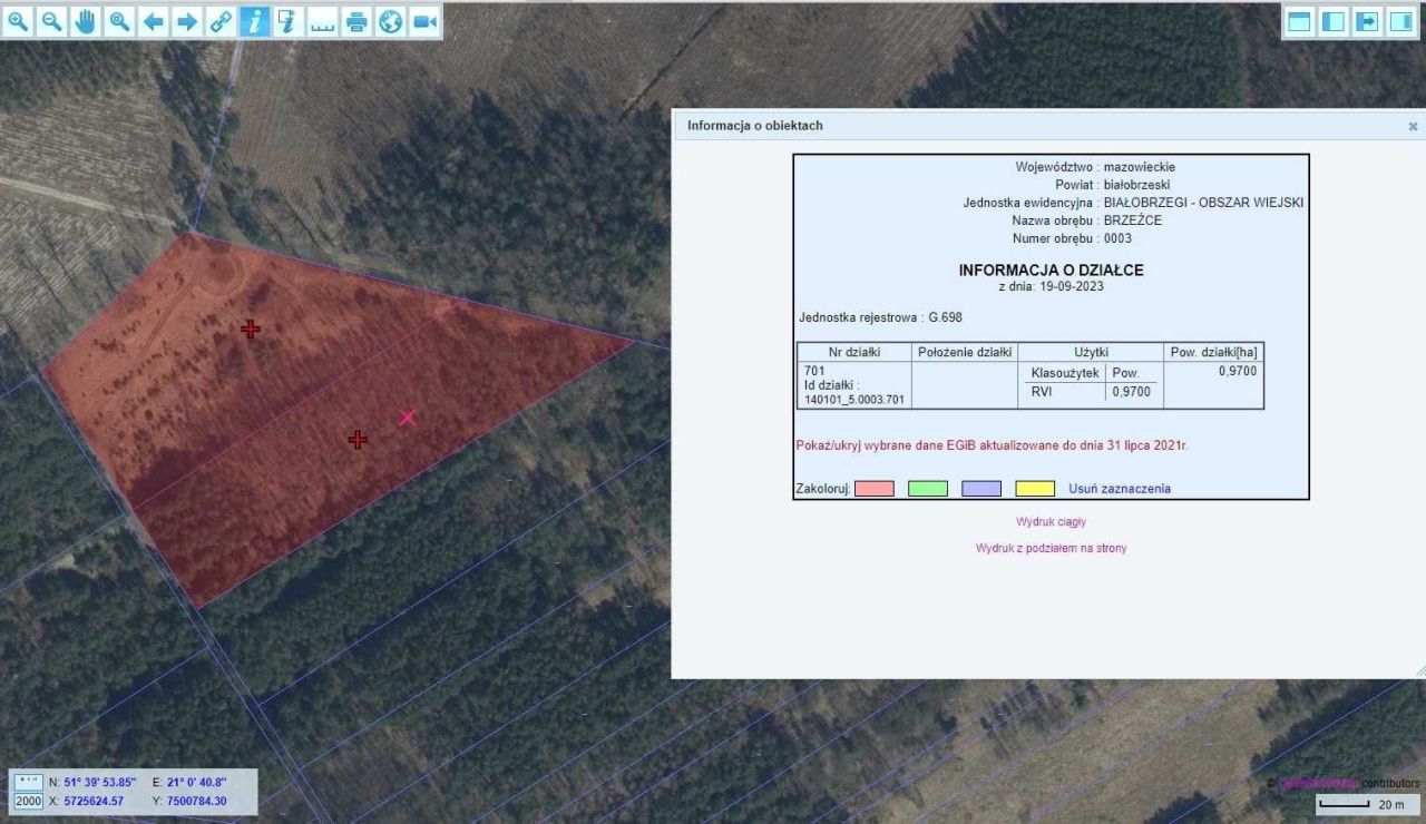 Działka rolna Brzeźce. Zdjęcie 4