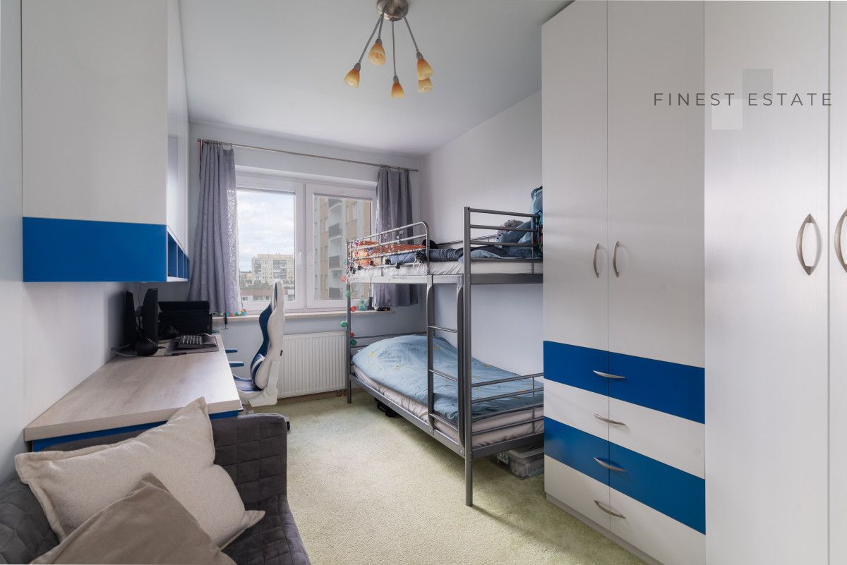 Mieszkanie 3-pokojowe Warszawa Mokotów, al. Wilanowska. Zdjęcie 9