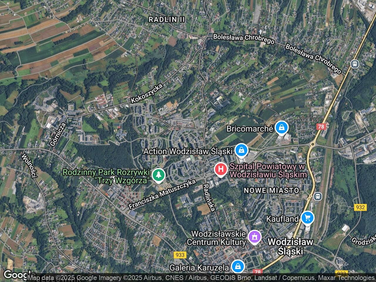 Mieszkanie 2-pokojowe Wodzisław Śląski, os. XXX-lecia PRL