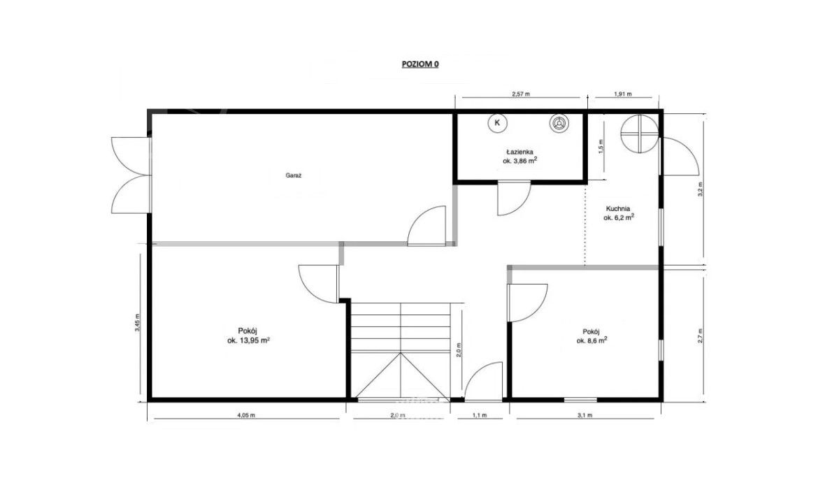 bliźniak, 10 pokoi Wrocław Krzyki, ul. Parafialna. Zdjęcie 15