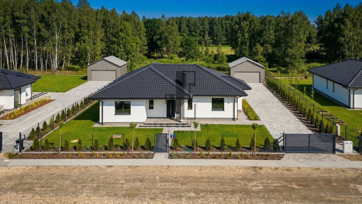 dom wolnostojący, 4 pokoje Wszebory. Zdjęcie 2