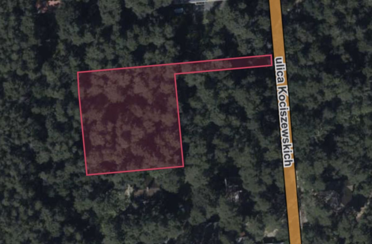 Działka budowlana Warszawa Wawer, ul. Kociszewskich. Zdjęcie 1