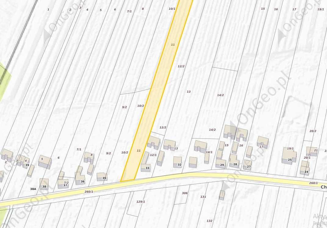 Działka rolno-budowlana Chinków. Zdjęcie 2