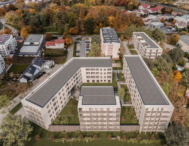 Mieszkanie 3-pokojowe Lubin. Zdjęcie 4