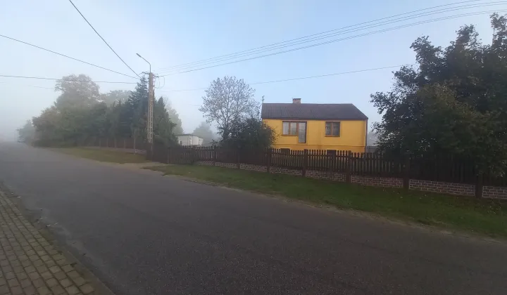 dom wolnostojący, 3 pokoje Kuflew