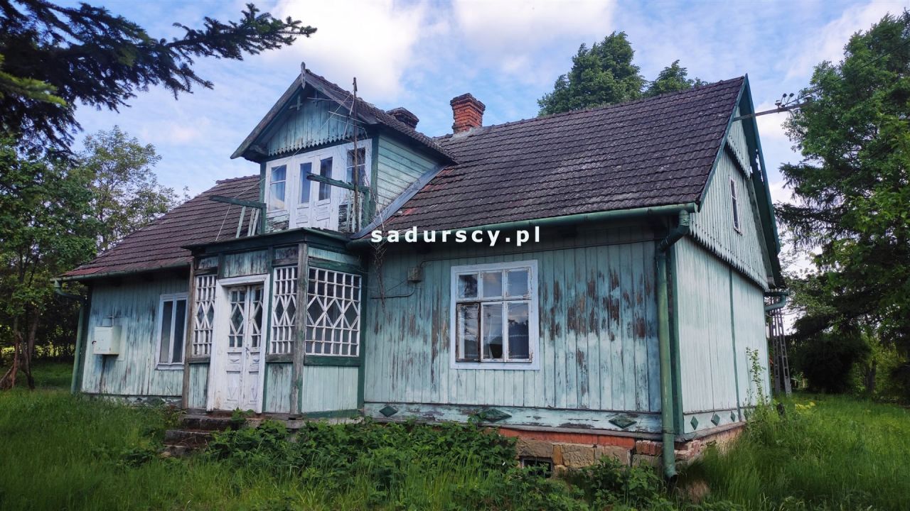 dom wolnostojący, 2 pokoje Koźmice Wielkie