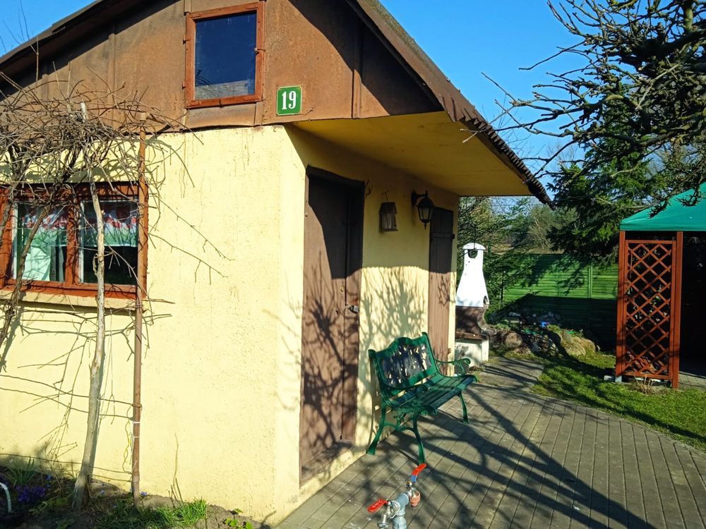 Działka rekreacyjna Zielona Góra Zacisze, ul. Foluszowa