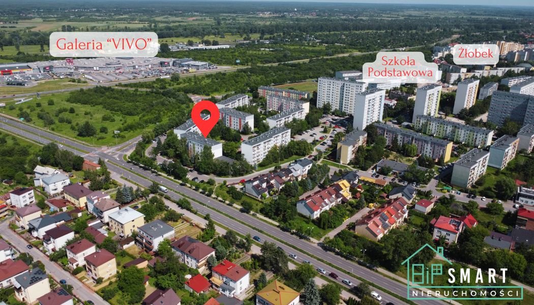 Mieszkanie 3-pokojowe Stalowa Wola, ul. Fryderyka Chopina. Zdjęcie 11