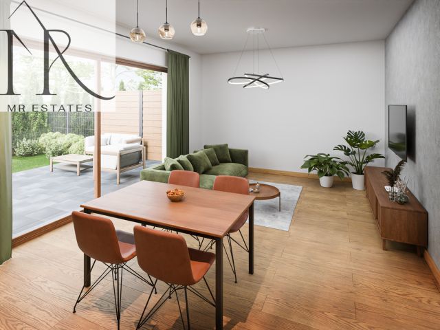 dom szeregowy, 4 pokoje Góraszka. Zdjęcie 1