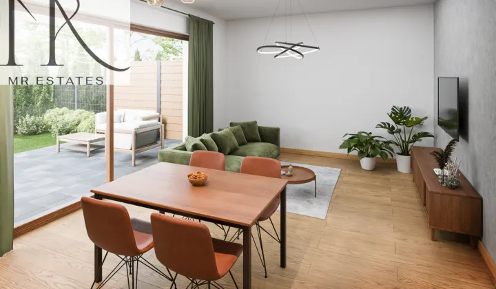 dom szeregowy, 4 pokoje Góraszka