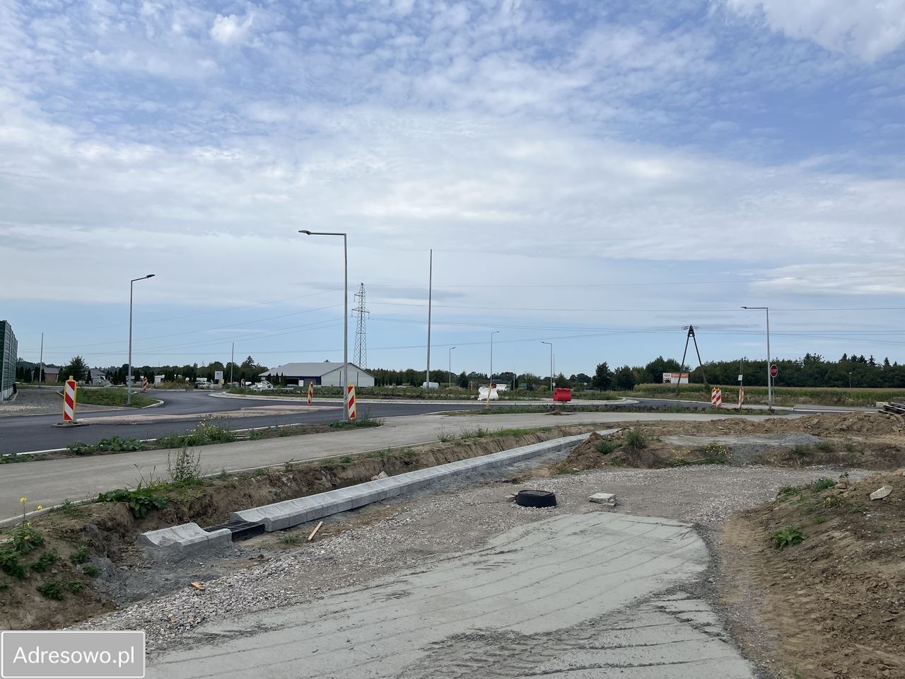 Działka budowlana Sobiecin. Zdjęcie 3