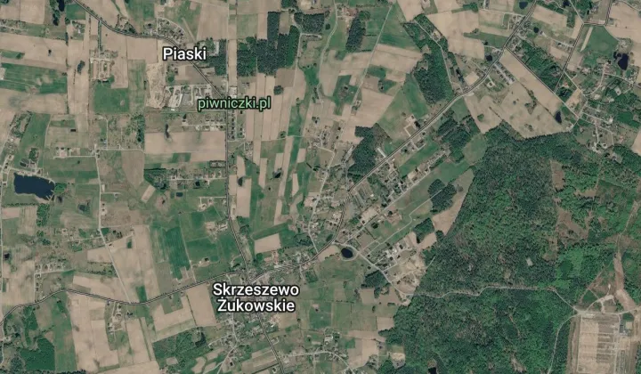 Działka rolna Skrzeszewo, ul. Słoneczna