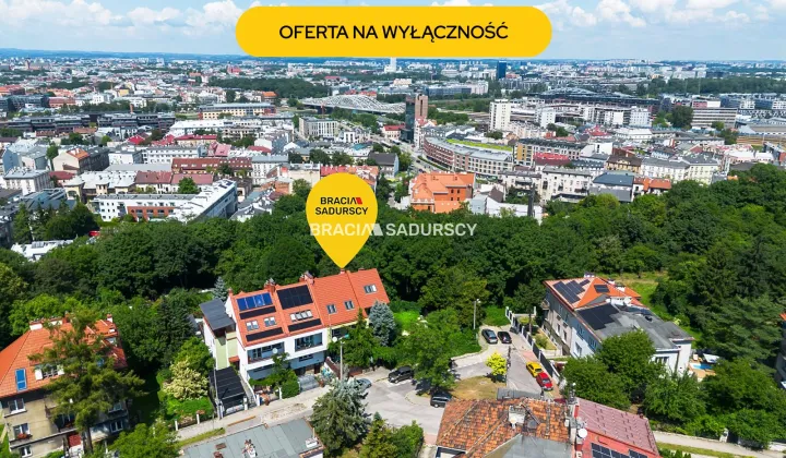 bliźniak, 6 pokoi Kraków Podgórze, ul. por. Antoniego Stawarza