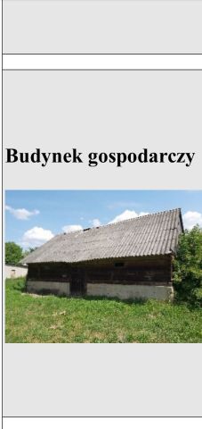 Działka siedliskowa Radzików-Oczki. Zdjęcie 8