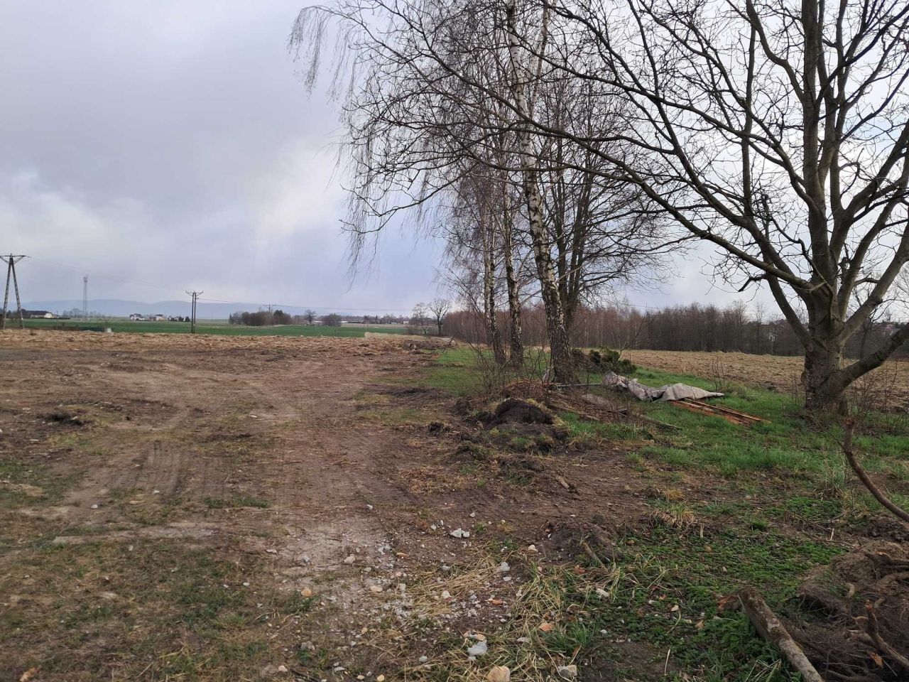 Działka budowlana Ćwiklice, ul. Owocowa