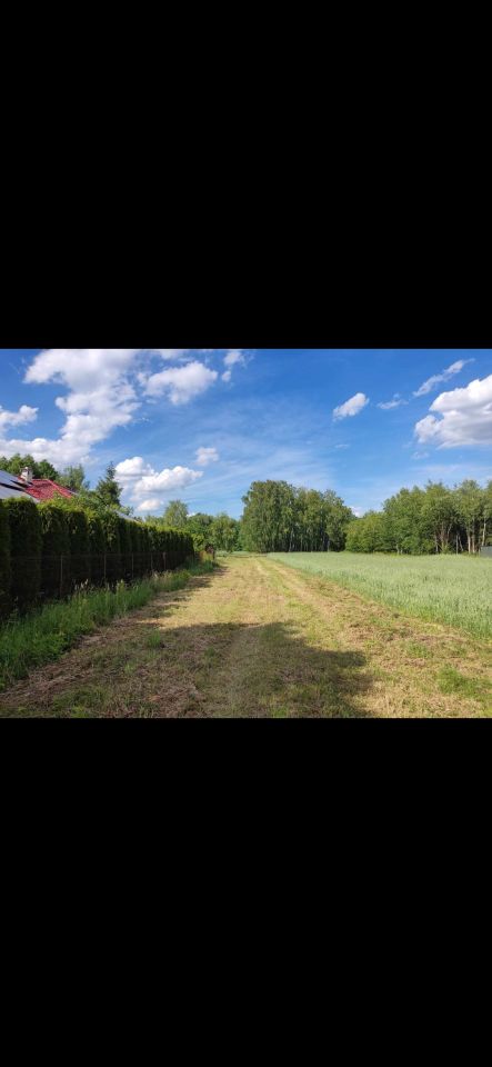 Działka budowlana Anielin Swędowski, ul. Strykowska