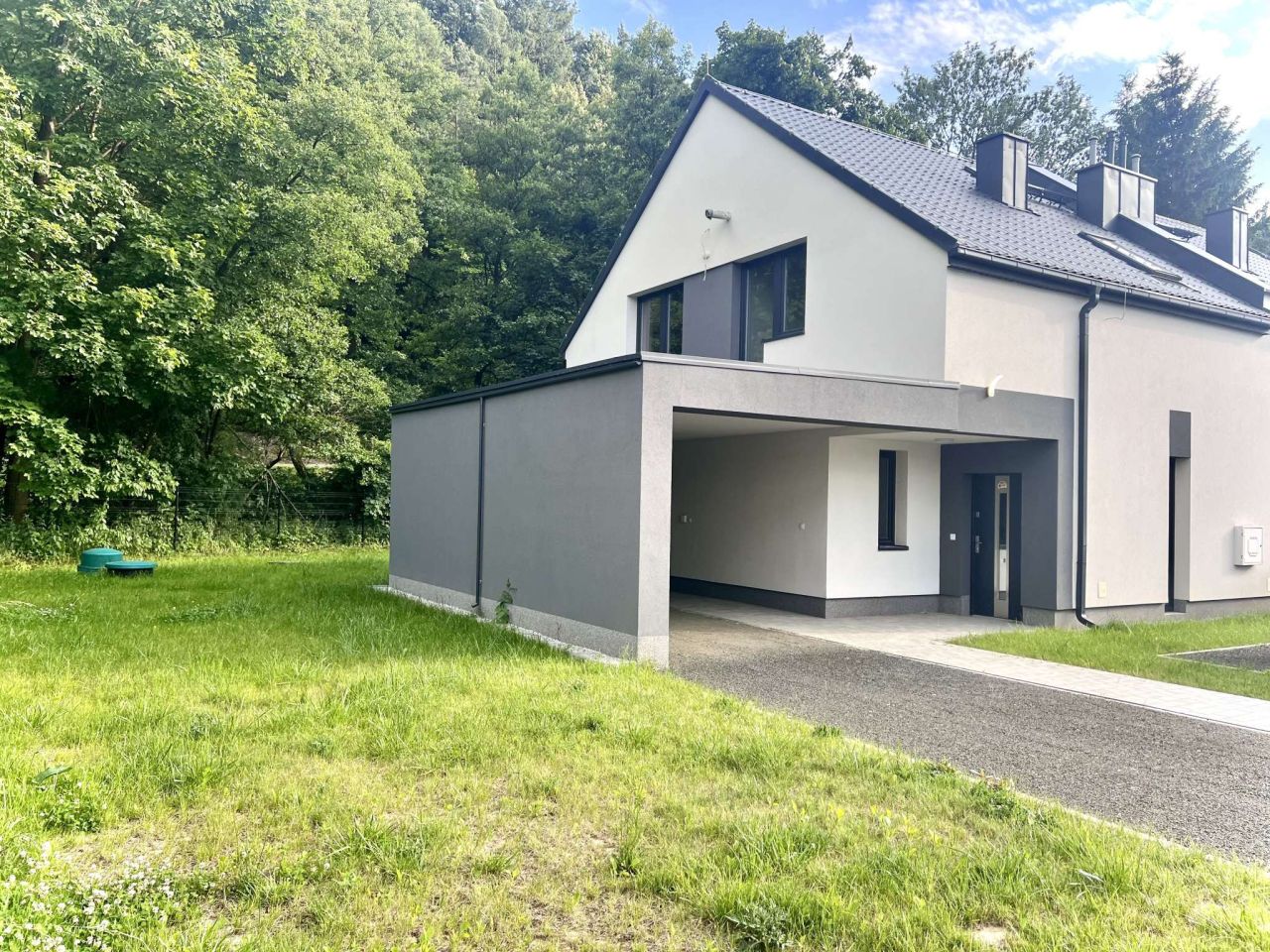 bliźniak, 4 pokoje Zerwana. Zdjęcie 5