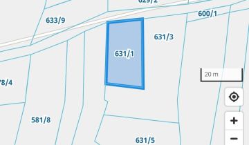 Działka rolno-budowlana Dzianisz