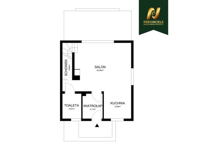 bliźniak, 4 pokoje Gdańsk Orunia Górna. Zdjęcie 4