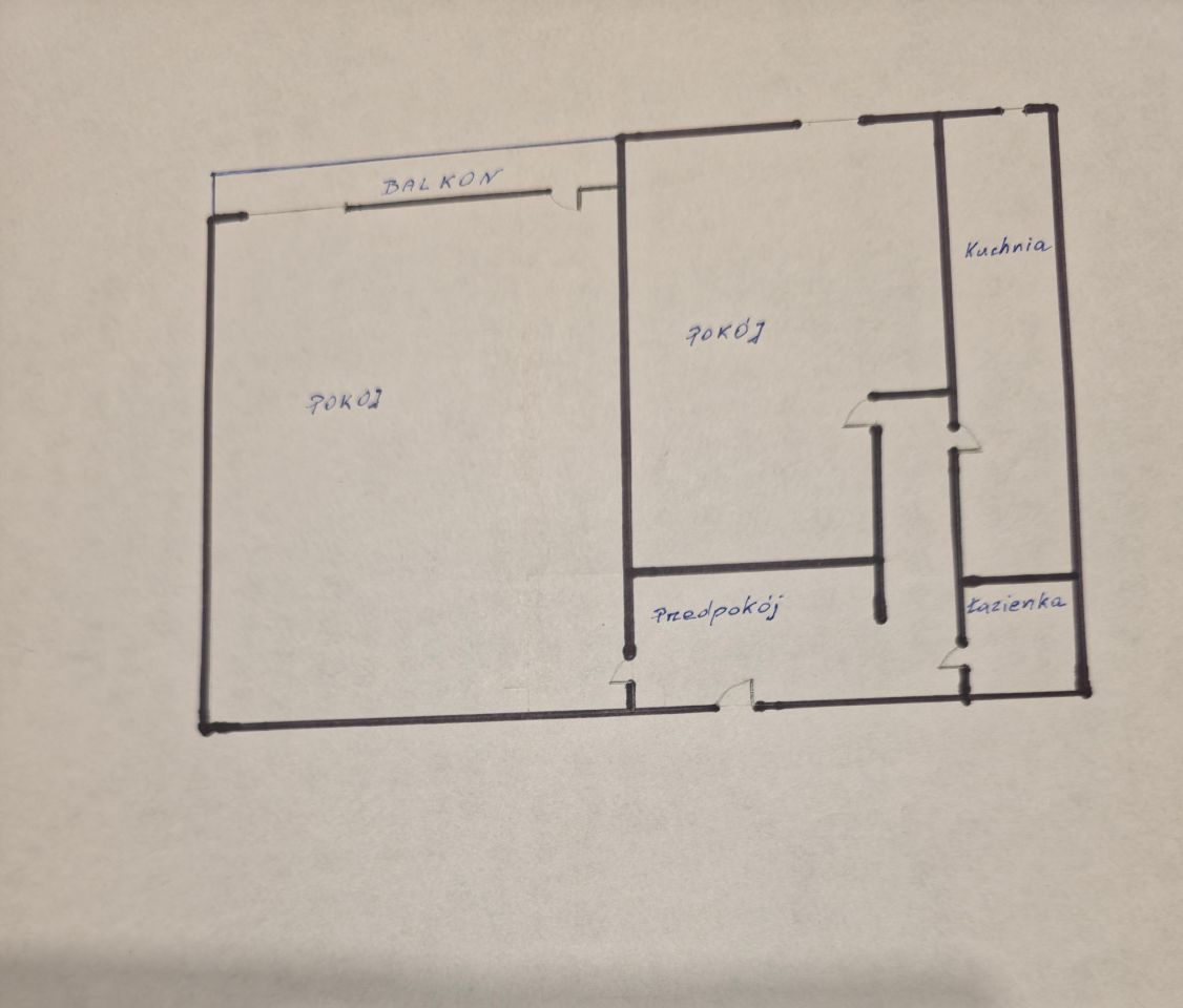 Mieszkanie 2-pokojowe Wrocław Krzyki, ul. Ślężna. Zdjęcie 7