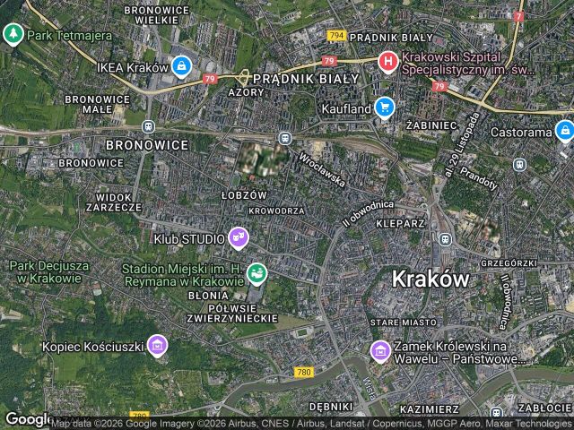 Mieszkanie 2-pokojowe Kraków Krowodrza, ul. Królewska. Zdjęcie 1