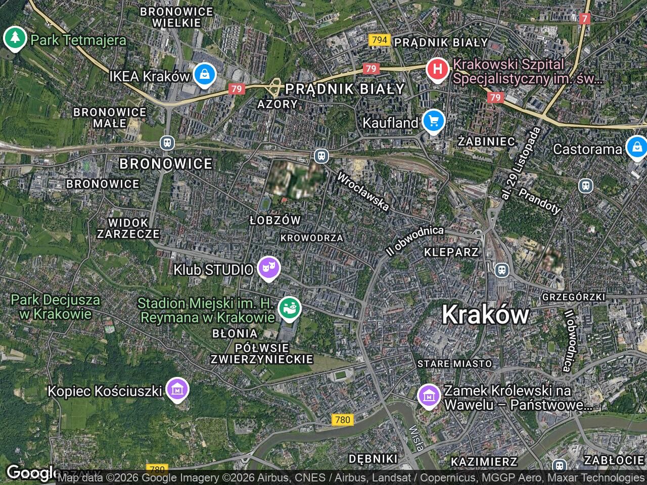 Mieszkanie 2-pokojowe Kraków Krowodrza, ul. Królewska