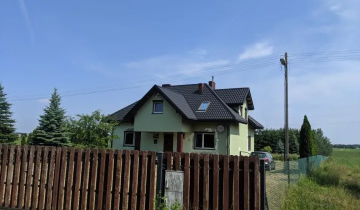 dom wolnostojący Wójcin