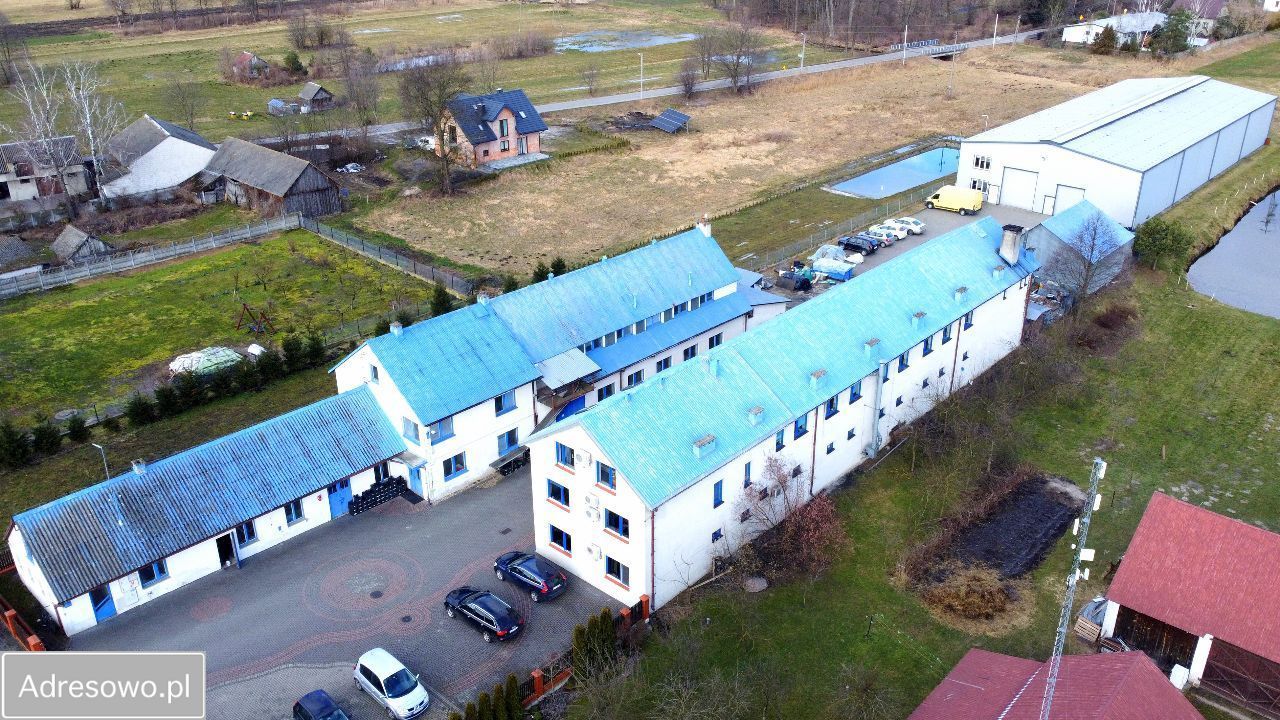 Hala/magazyn Dębowica. Zdjęcie 2