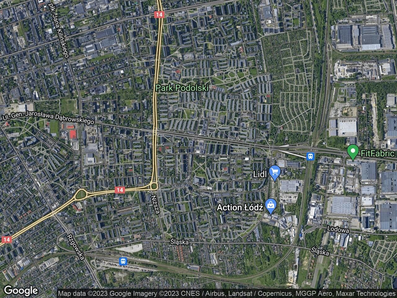 Mieszkanie 3-pokojowe Łódź Dąbrowa, ul. Lucjana Rydla