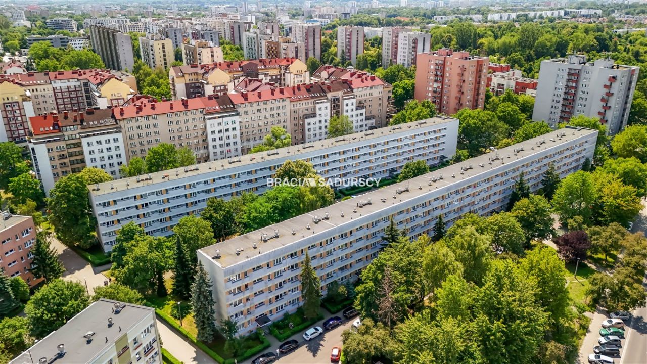 Mieszkanie 4-pokojowe Kraków Krowodrza, ul. Krowoderskich Zuchów. Zdjęcie 35